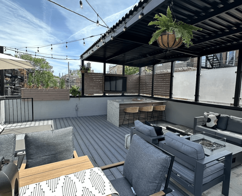 rooftop deck oasis chicago il