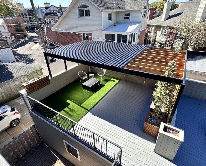 Full Rooftop Renovation chicago