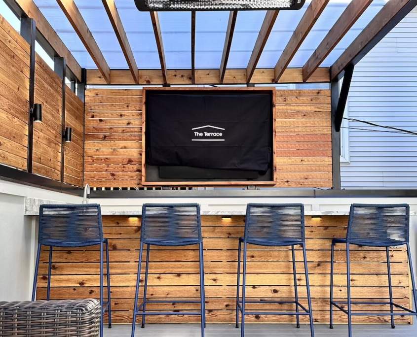Rooftop Heating & TV Lake View Chicago