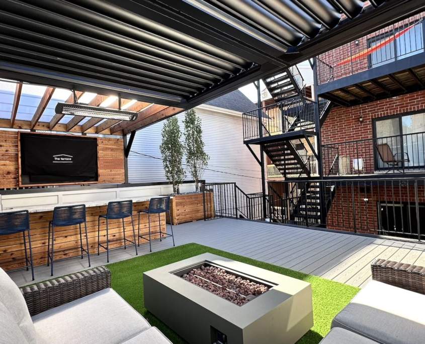 Rooftop Renovation Lake View Chicago